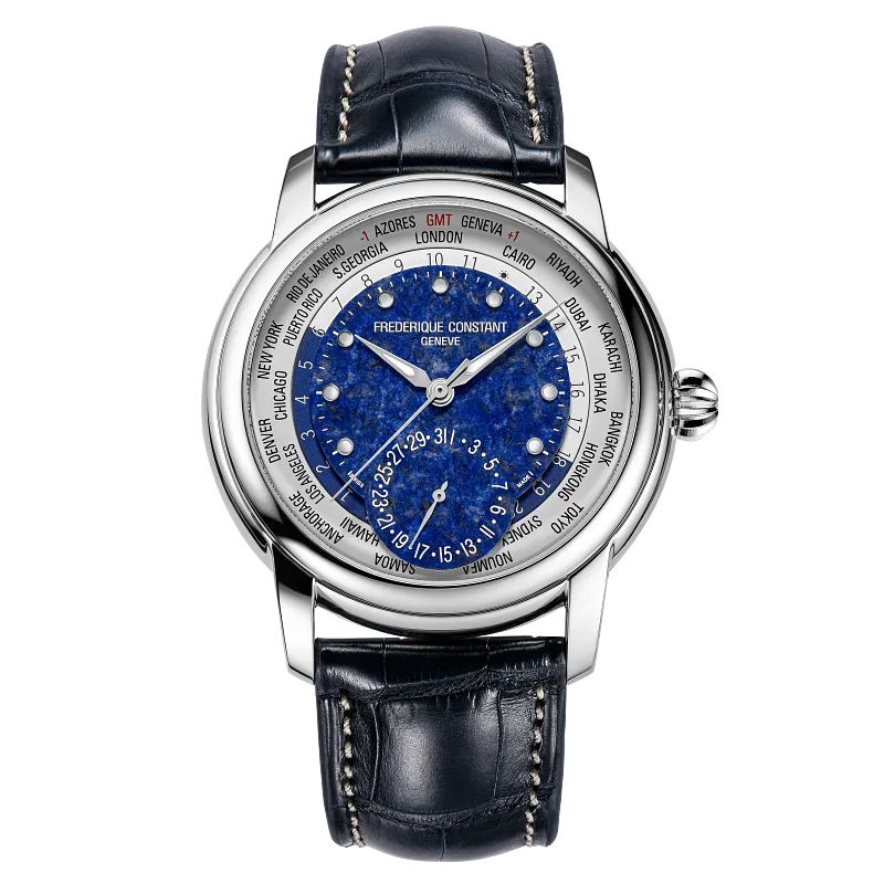 Frederique Constant Frederique Constant Worldtimer Manufacture