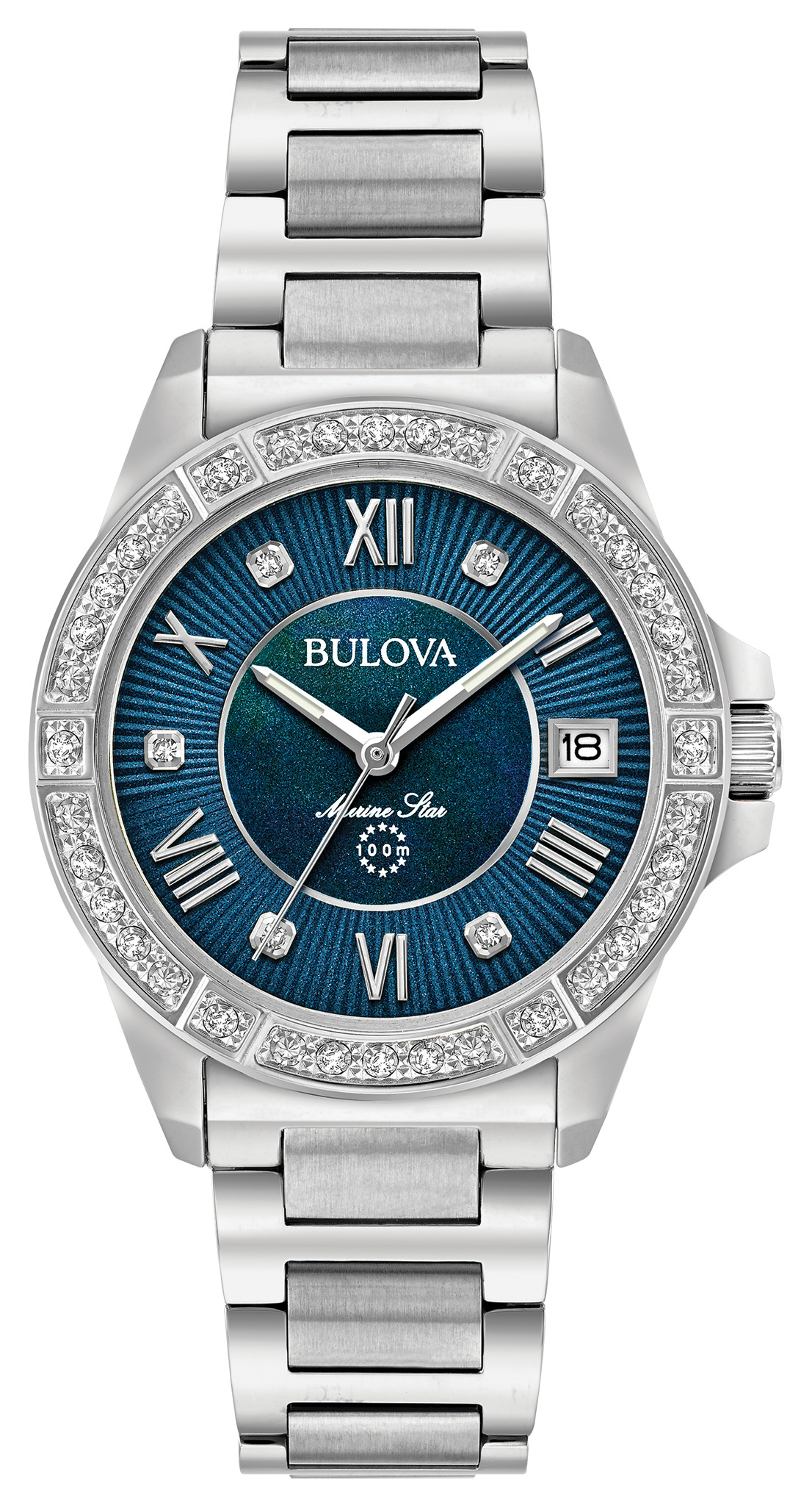 Stainless Steel 98r233 Bulova 98r233 Hot Sale