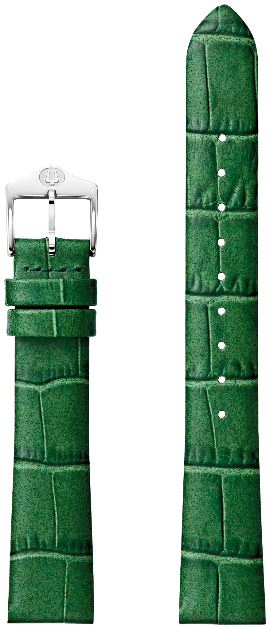 Green Leather Strap image number 0