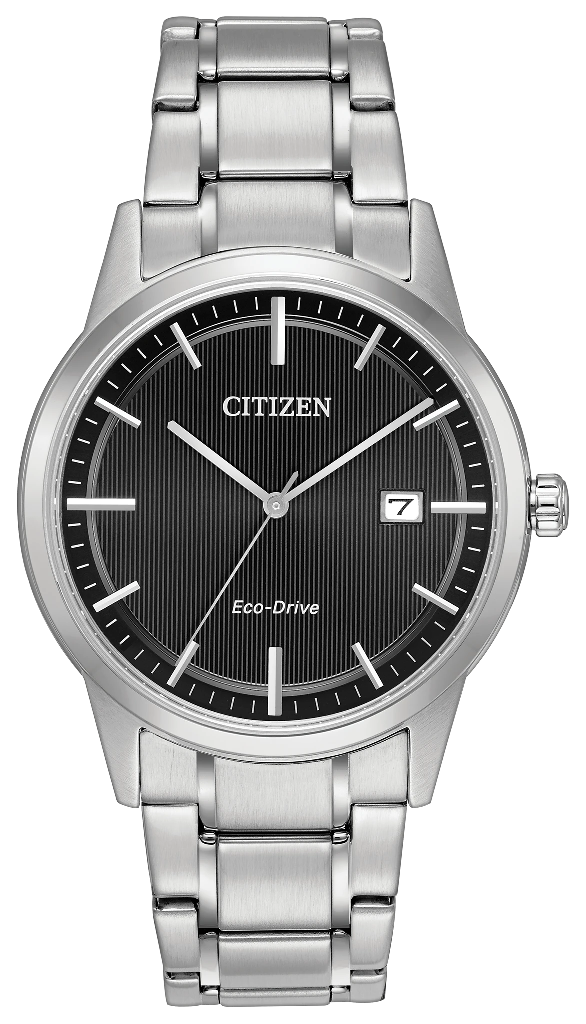 Corso Black Dial Stainless Steel Bracelet AW1231-58E | CITIZEN
