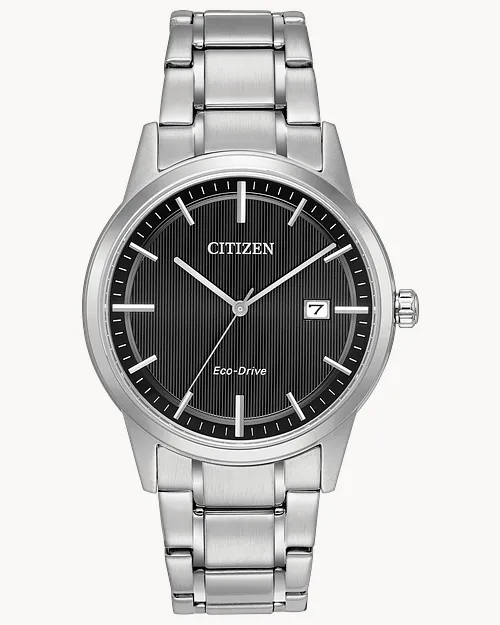 Corso Black Dial Stainless Steel Bracelet AW1231-58E | CITIZEN Corso Black Dial Stainless Steel Bracelet AW1231-58E | CITIZEN