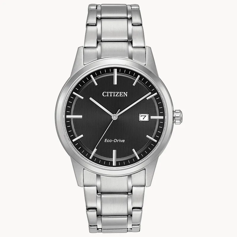 Corso Black Dial Stainless Steel Bracelet AW1231-58E | CITIZEN Corso Black Dial Stainless Steel Bracelet AW1231-58E | CITIZEN
