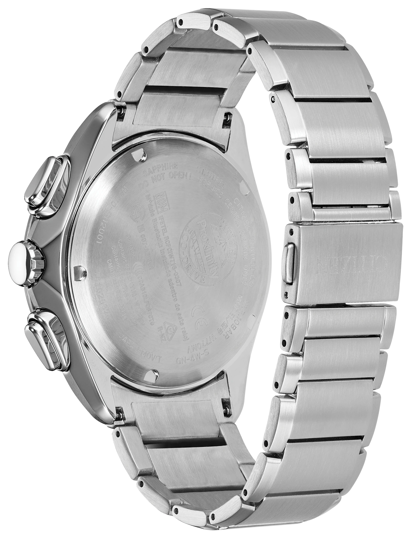Proximity Pryzm - Men's Eco-Drive BZ1021-54L Dual Time Watch