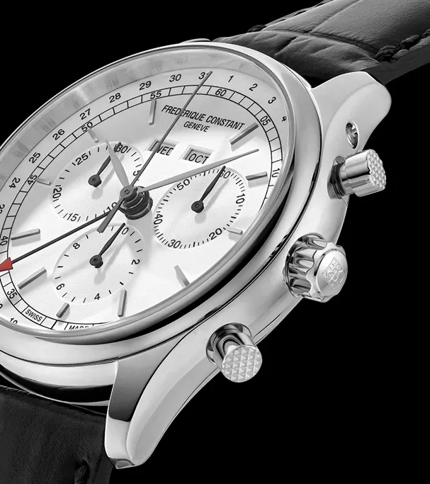 Quartz Chronograph Triple Calendar