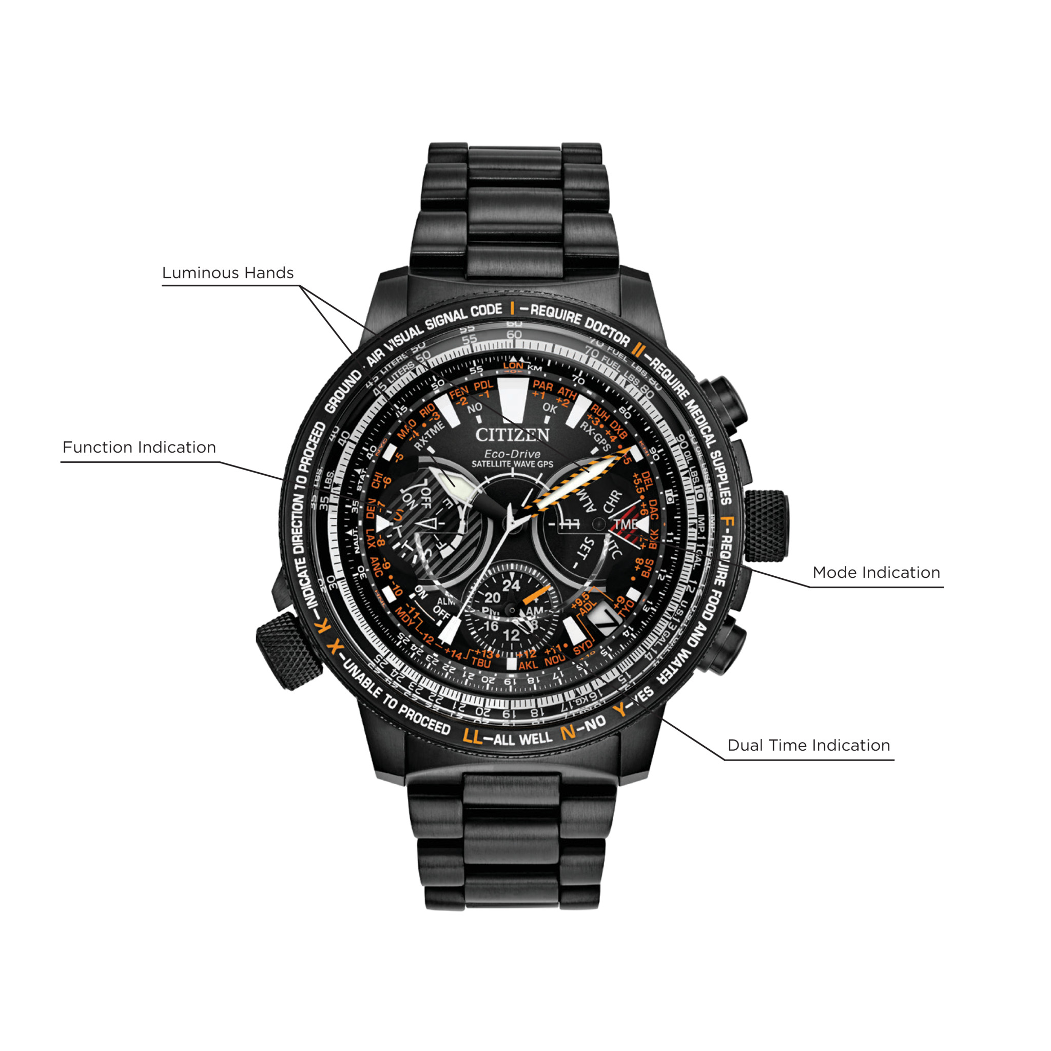 citizen satellite wave limited edition