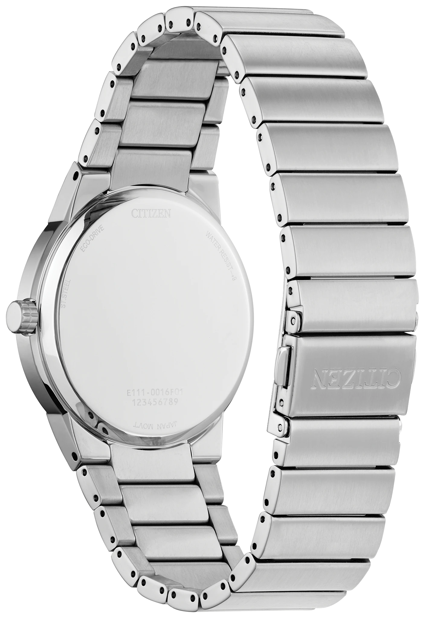 Axiom Blue Dial Stainless Steel Bracelet EW2670-53L | CITIZEN