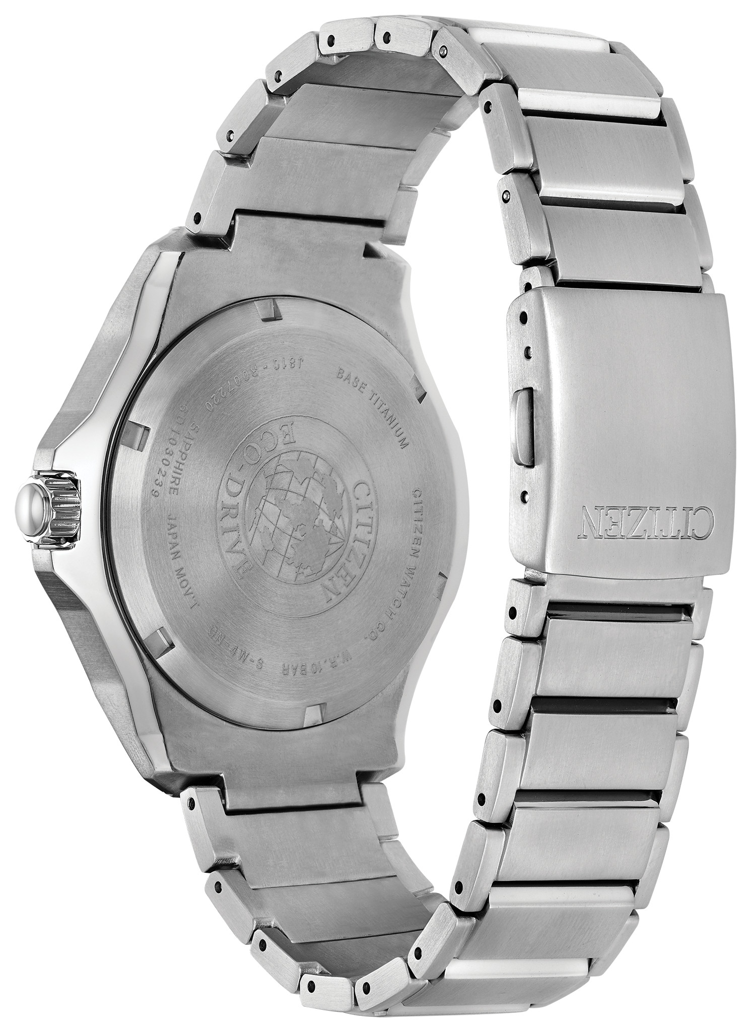 Chandler - Men's Eco-Drive AW1540-88A Steel Titanium Watch | CITIZEN