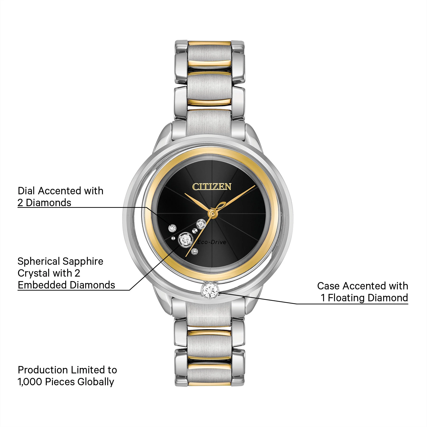 Citizen L Sunrise Solitaire image number 1