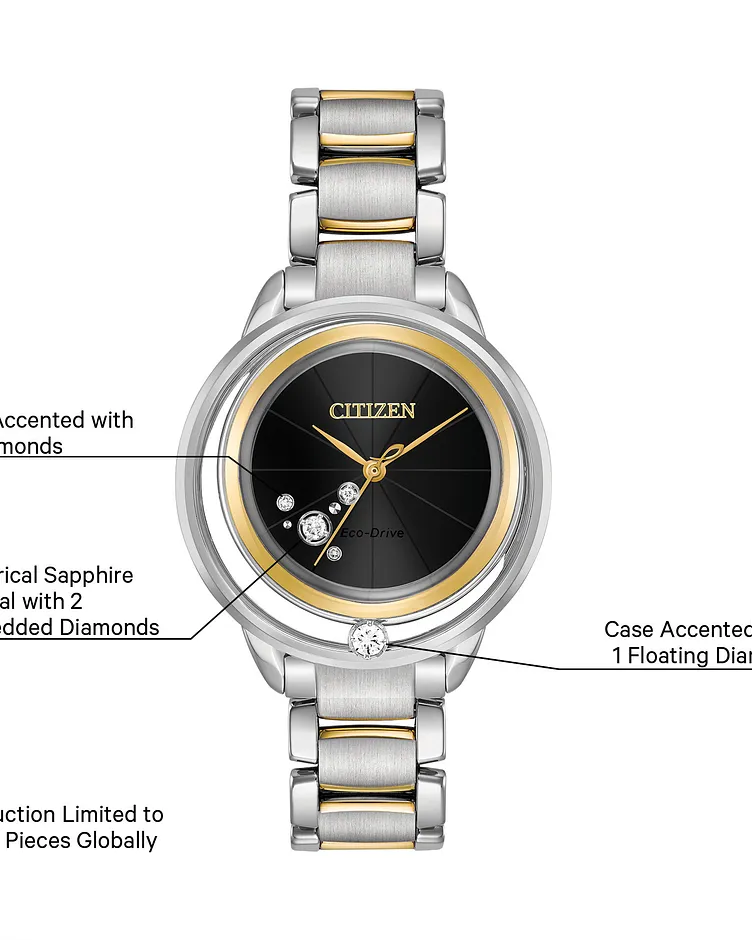 Citizen L Sunrise Solitaire image number 1