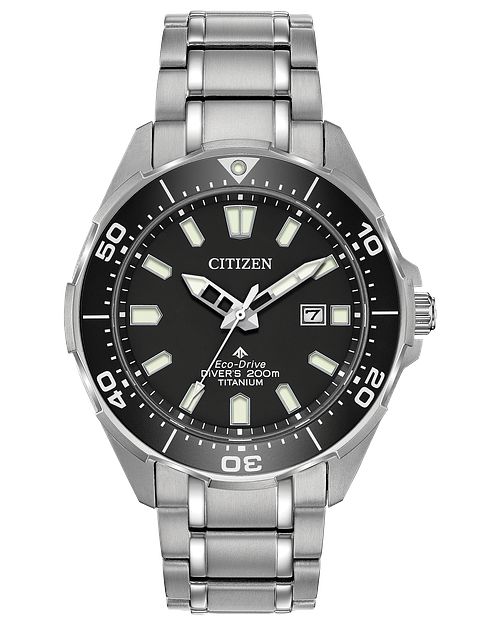 Losjes verkiezen Delegeren Promaster Diver - Men's Eco-Drive BN0200-56E Steel Watch | CITIZEN