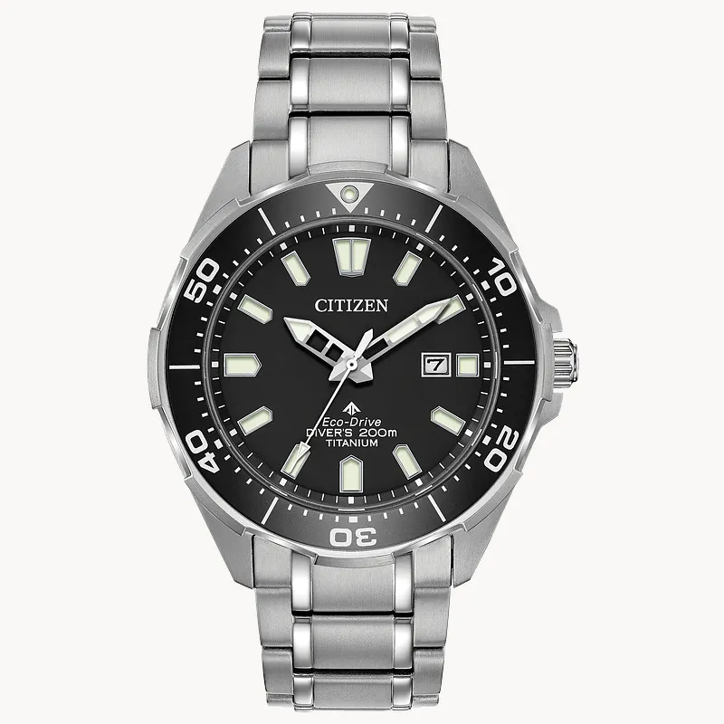 Promaster Diver Men's Eco-Drive BN0200-56E Steel Watch CITIZEN