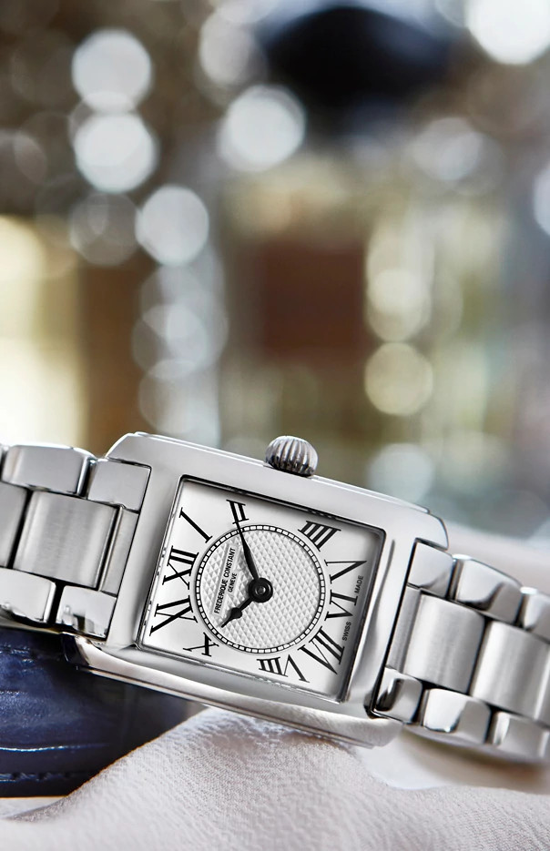 FREDERIQUE CONSTANT レディース　時計 ステンレス Frederique Constant Classics Art Déco Carrée Watch