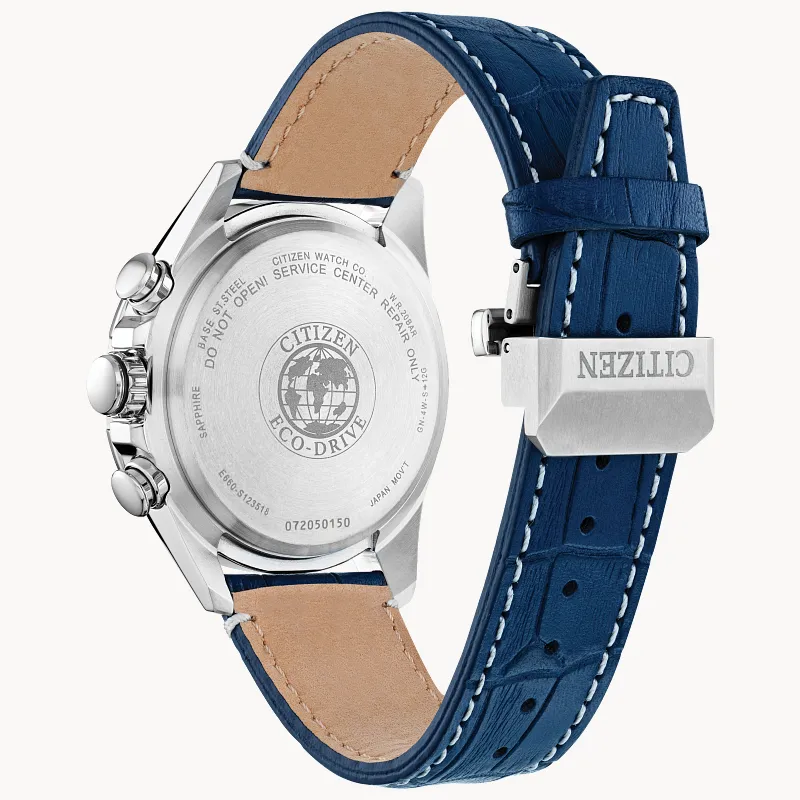 PCAT Blue Dial Leather Strap CB5918-02L | CITIZEN PCAT Blue Dial Leather Strap CB5918-02L | CITIZEN