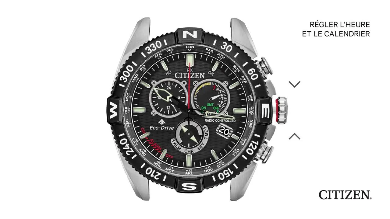 Montre ATTESA CB5966-69E Noir | CITIZEN