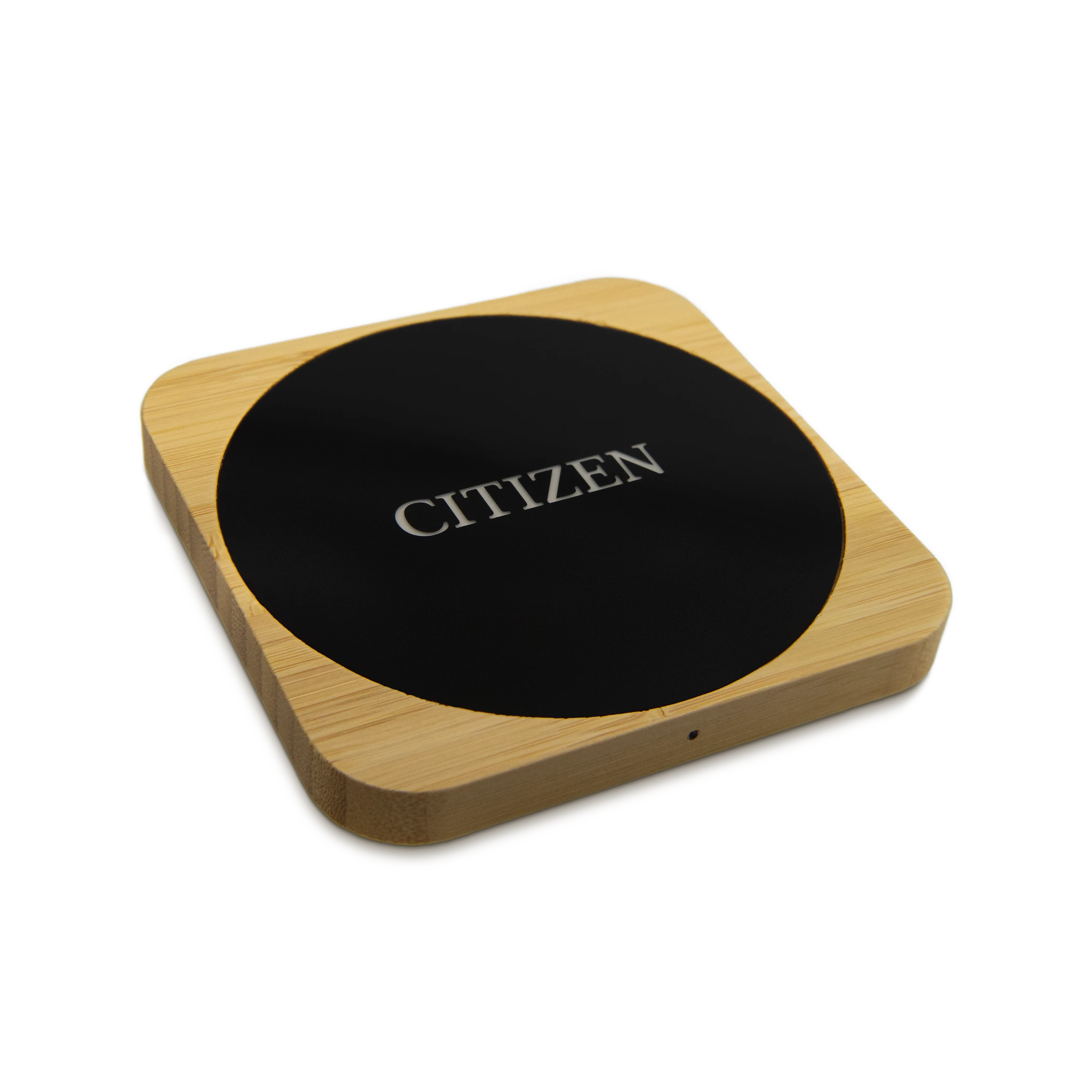 Natural Bamboo 15W Wireless Charger