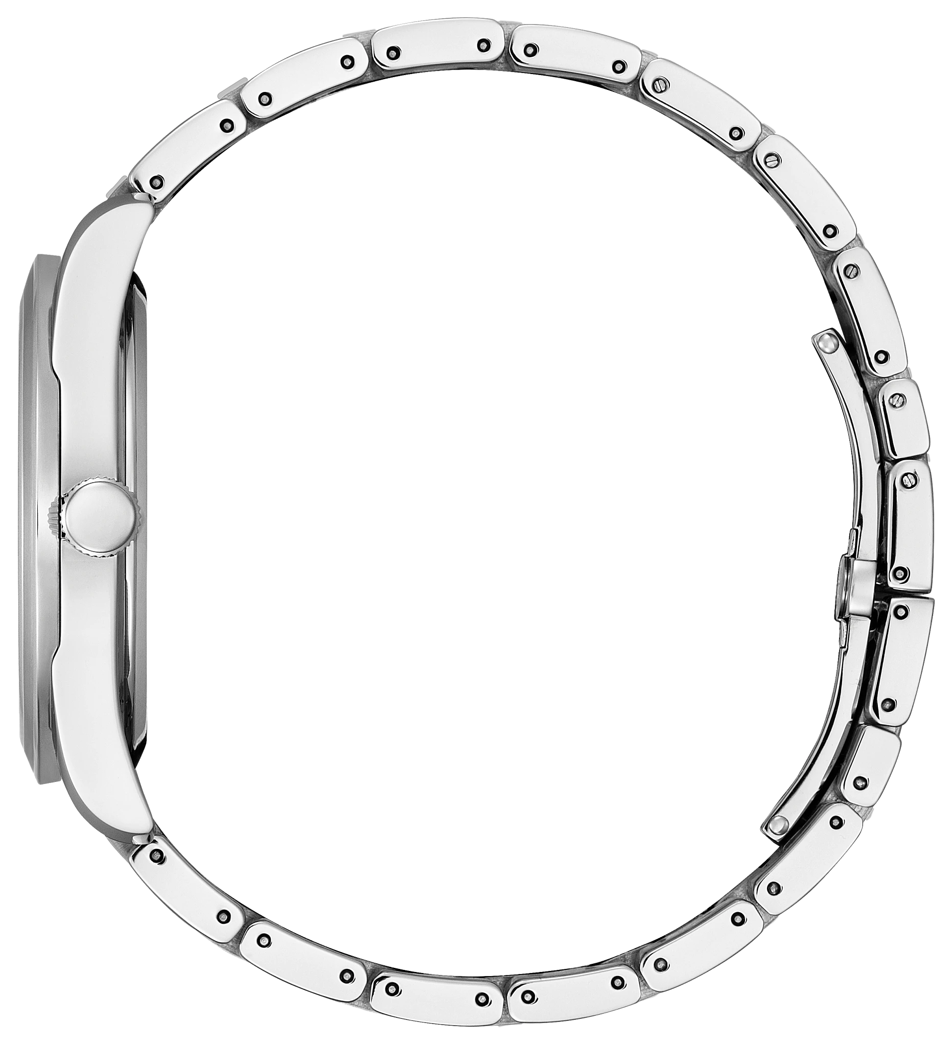 Arezzo Black Dial Stainless Steel Bracelet AW1690-51E | CITIZEN