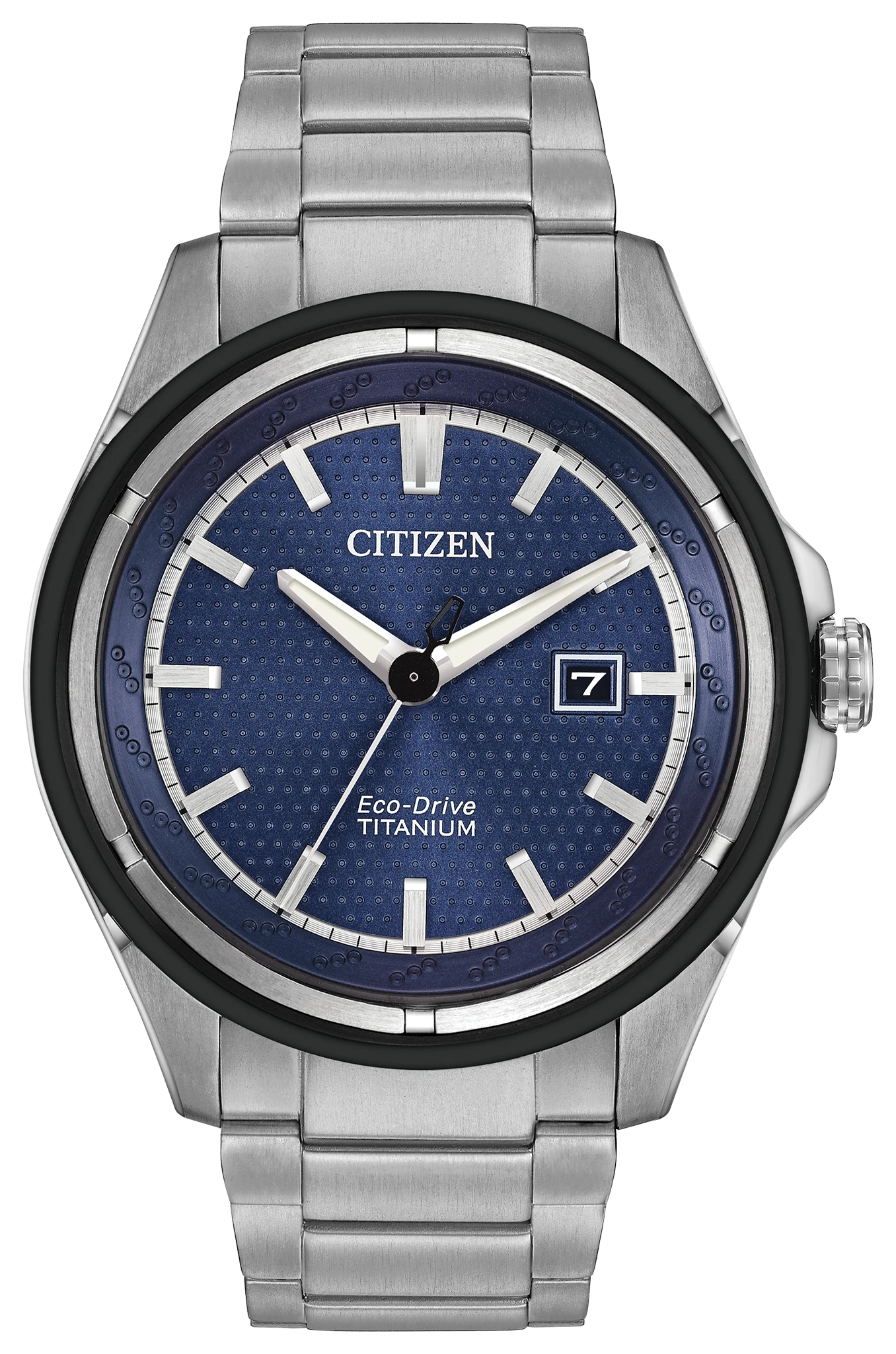 Brycen Blue Dial Super Titanium Bracelet AW1450-89L | CITIZEN