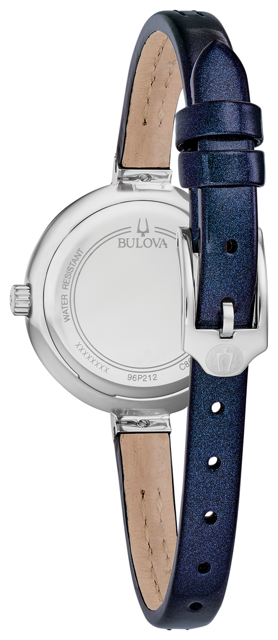 なサイズ ブロバ メンズ 腕時計 アクセサリー Rhapsody Two Tone Bracelet Quartz Watch, 30mm