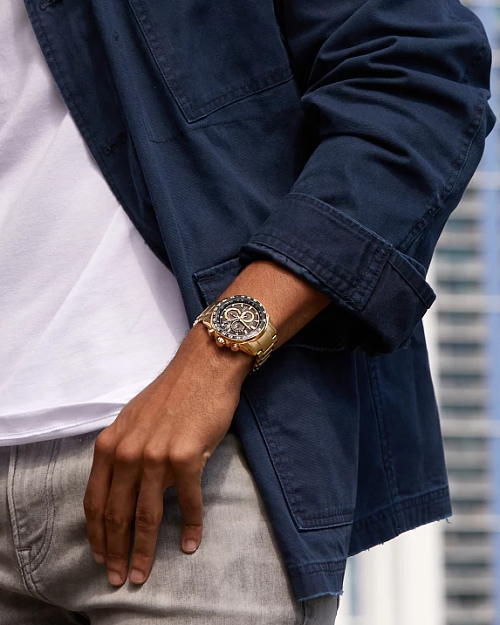 PCAT Brown Dial Stainless Steel Bracelet CB5912-50E | CITIZEN PCAT Brown Dial Stainless Steel Bracelet CB5912-50E | CITIZEN