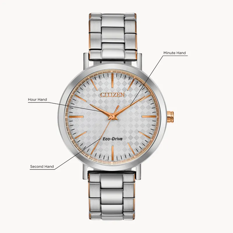 Citizen LTR Eco-Drive Silver Stainless Steel Watch | CITIZEN Citizen LTR Eco-Drive Silver Stainless Steel Watch | CITIZEN