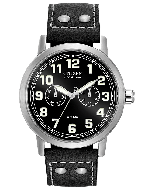 Citizen eco drive avion best sale