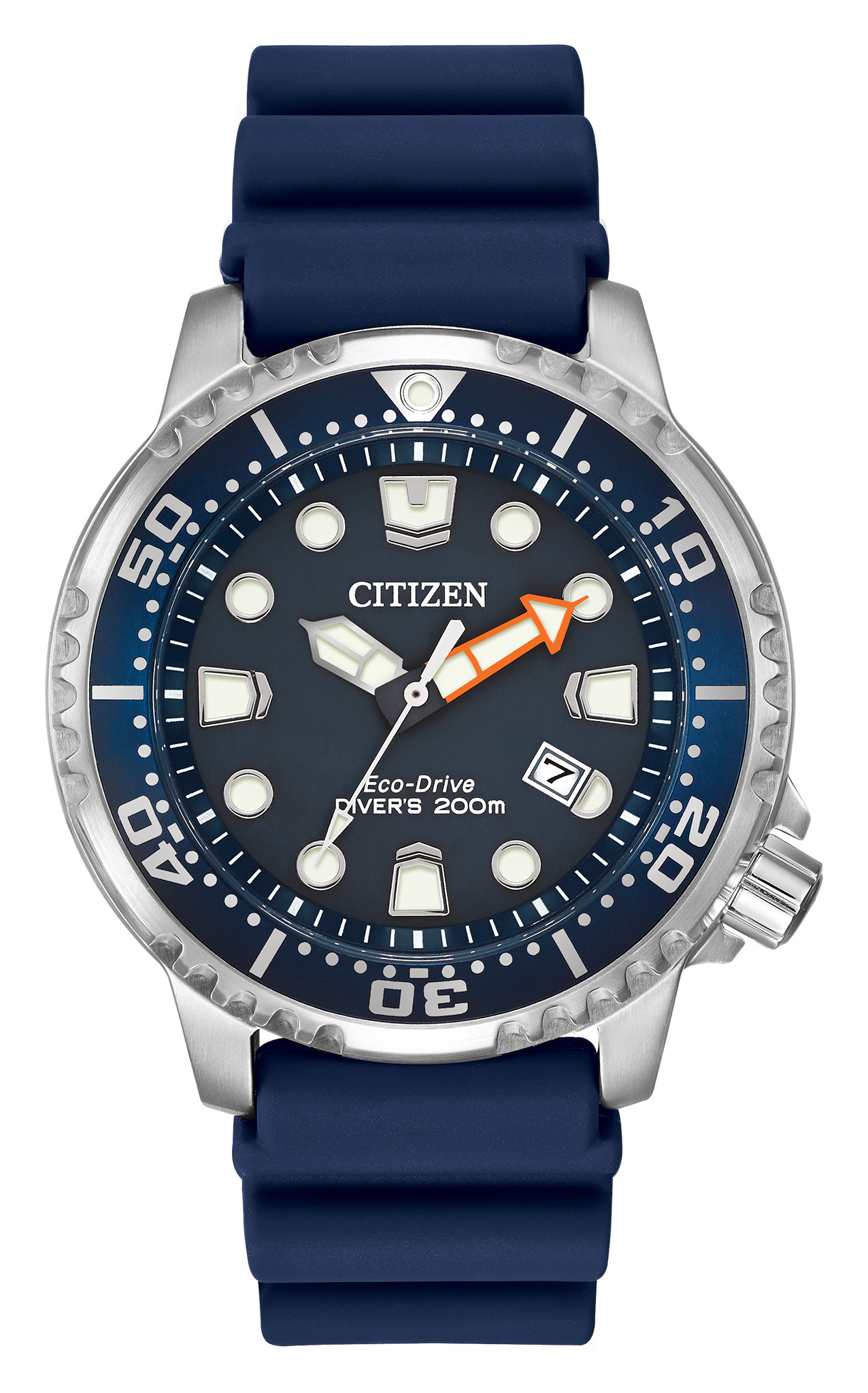 Promaster Diver-Men's Eco-Drive BN0151-09L Blue Diver Watch | CITIZEN