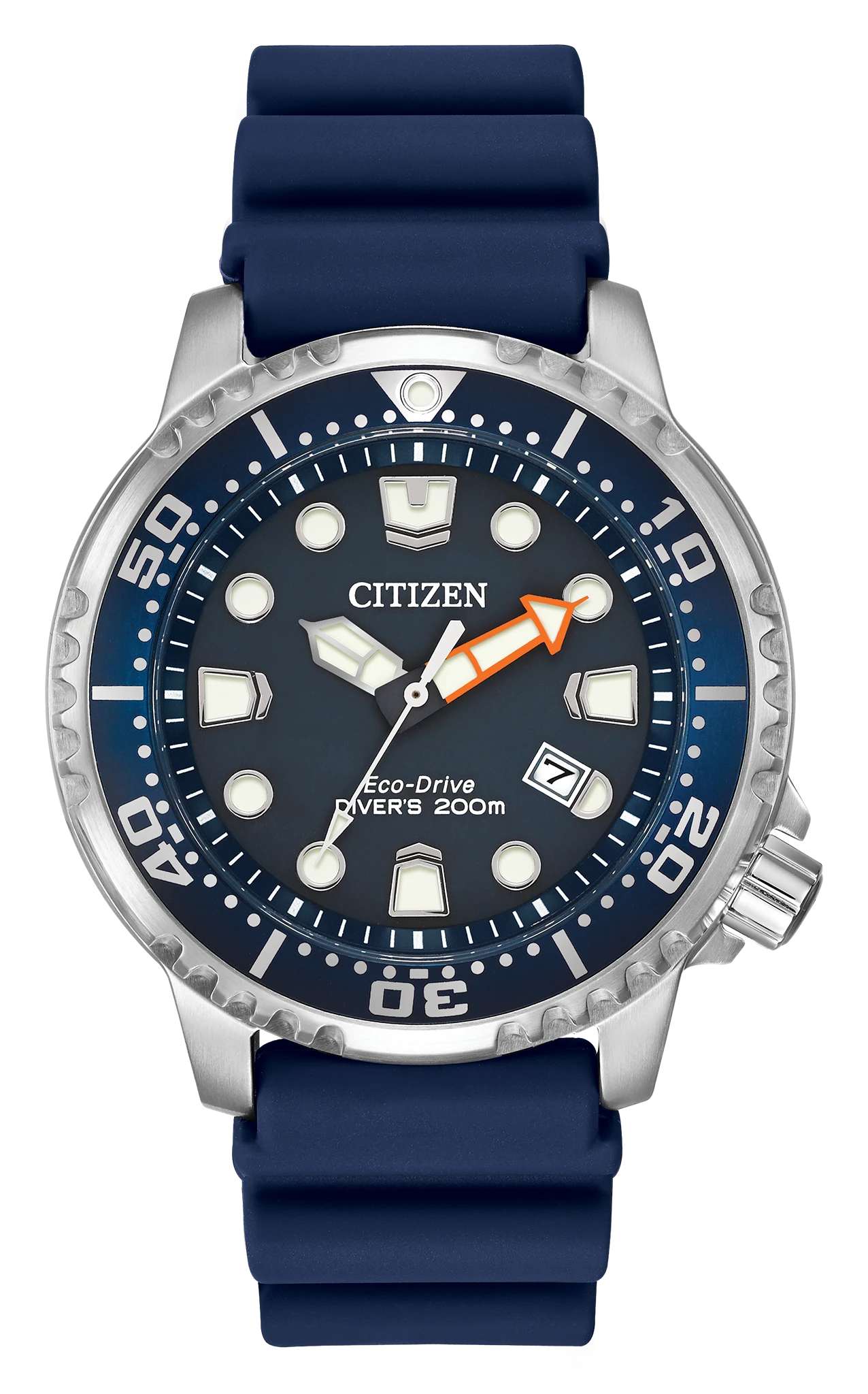 au maison Promaster Diver-Men's Eco-Drive BN0151-09L Blue Diver Watch