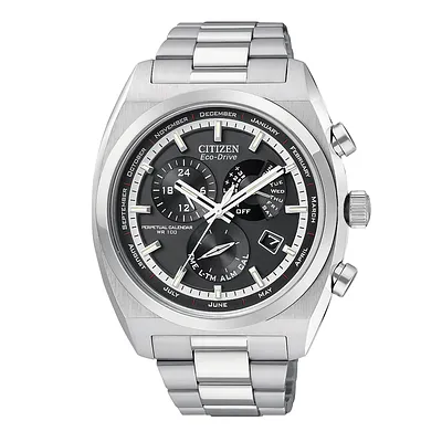 Chandler Black Dial Stainless Steel Bracelet BL8120-52E | CITIZEN Chandler Black Dial Stainless Steel Bracelet BL8120-52E | CITIZEN