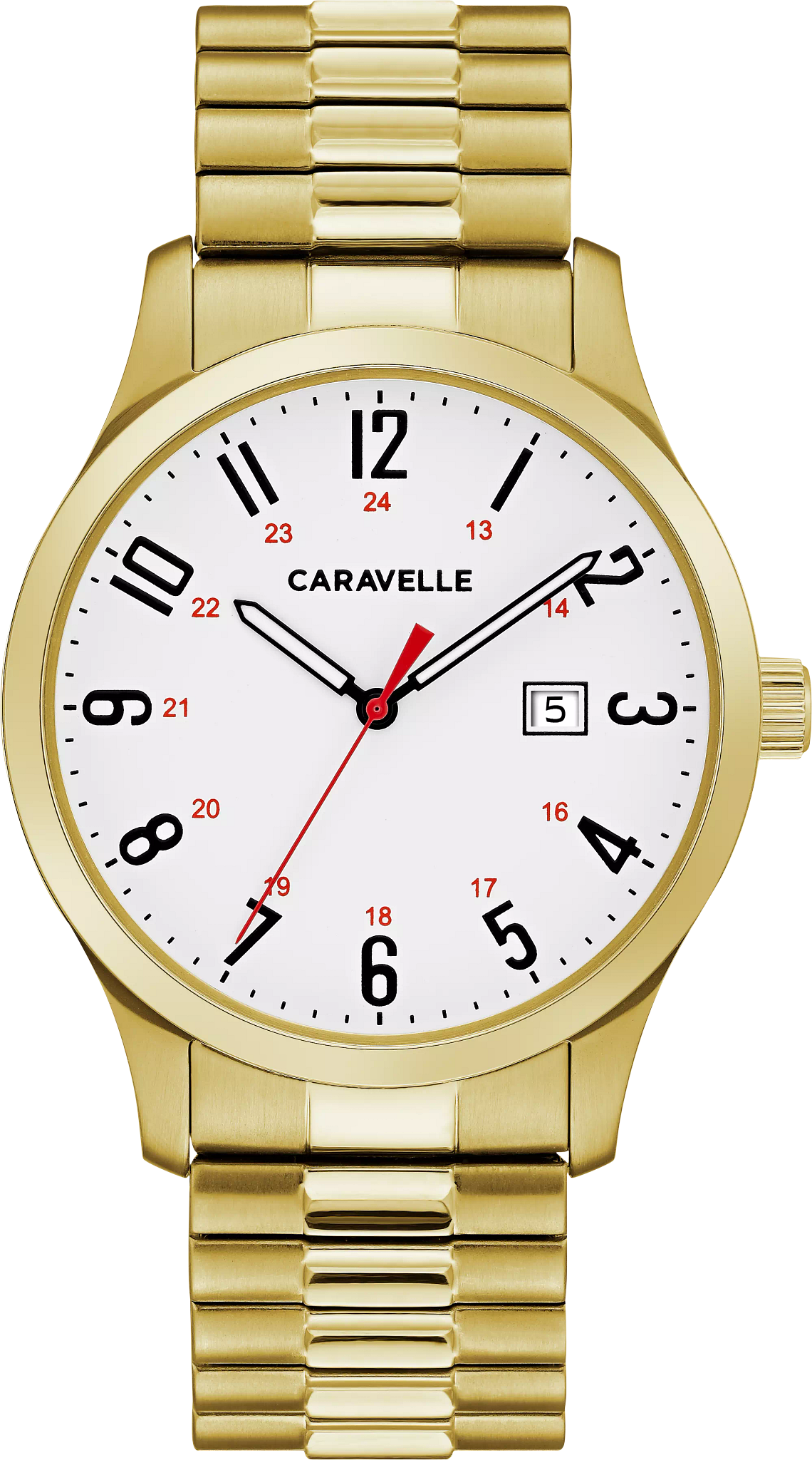 caravelle by bulova diamond men's watch