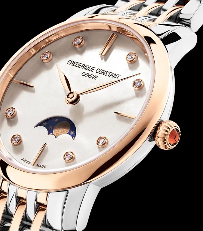 Slimline Ladies Moonphase Slimline Ladies Moonphase