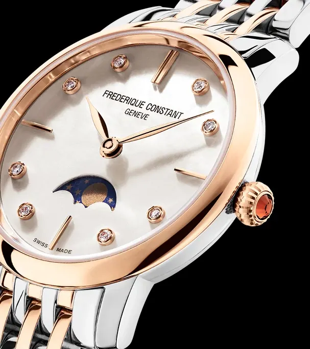 Slimline Ladies Moonphase