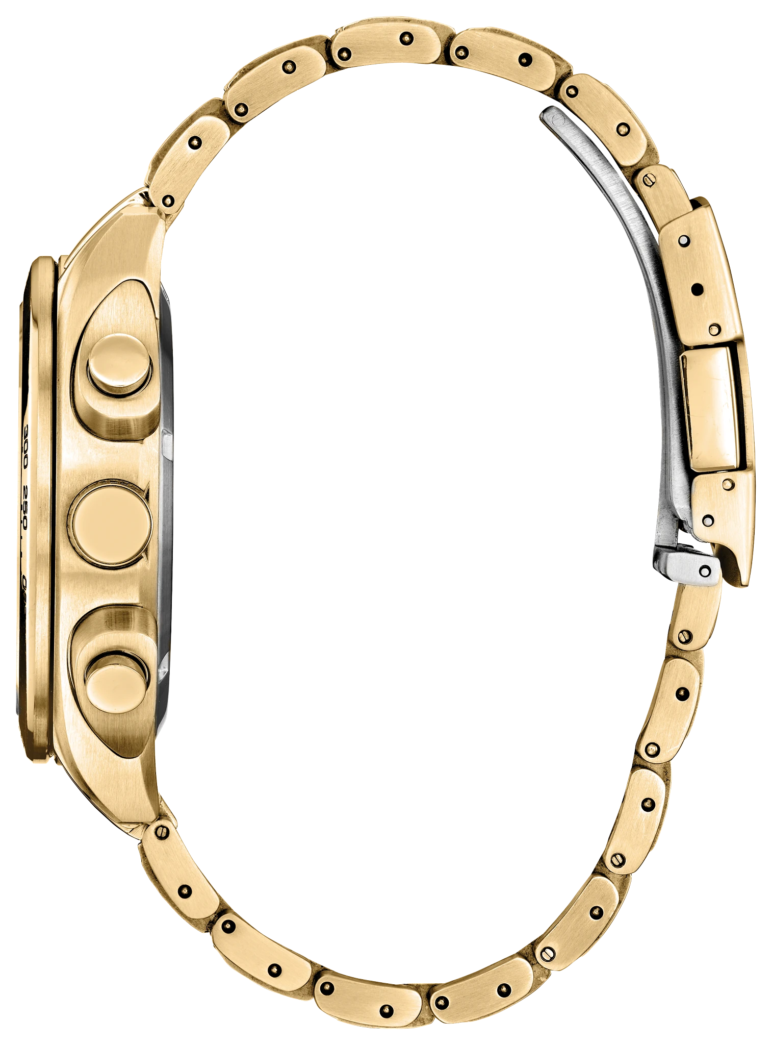 Carson Green Dial Stainless Steel Bracelet CA4542-59X | CITIZEN