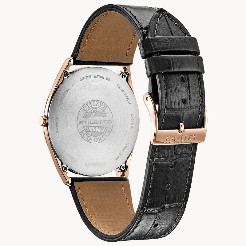 Stiletto - Men's Eco-Drive AR3073-06E Leather Band Watch | CITIZEN Stiletto - Men's Eco-Drive AR3073-06E Leather Band Watch | CITIZEN