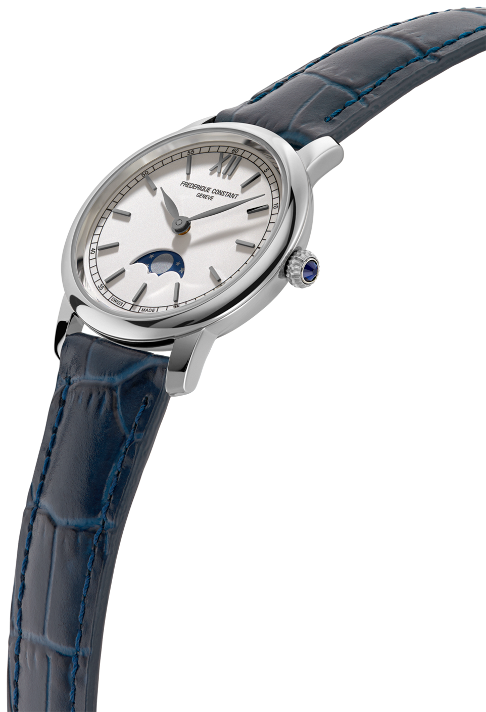 Slimline Ladies Moonphase image number 1