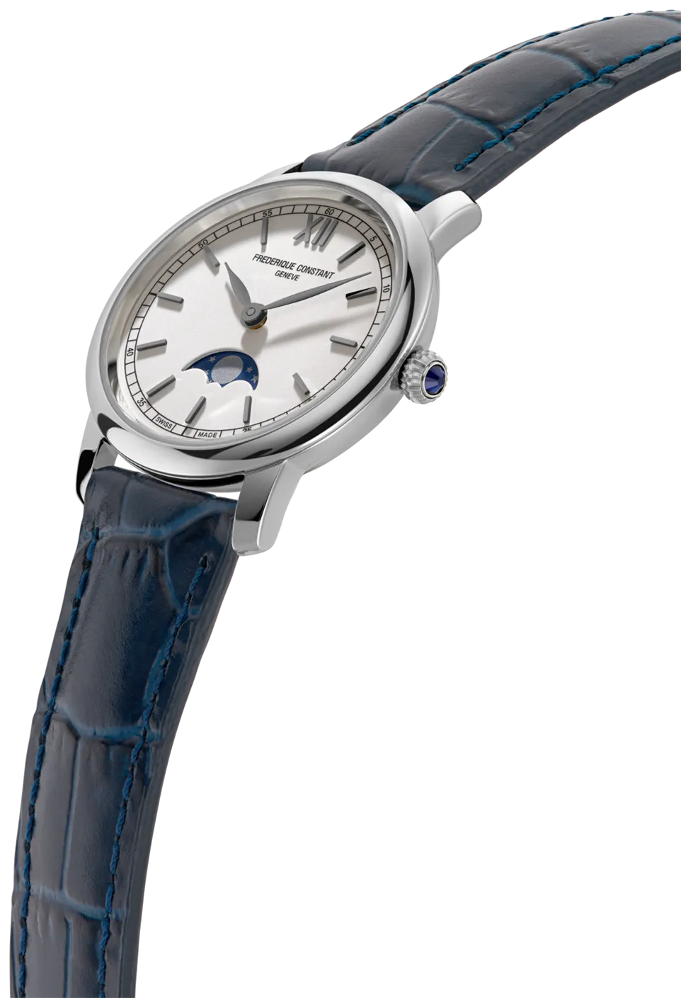 Slimline Ladies Moonphase image number 1