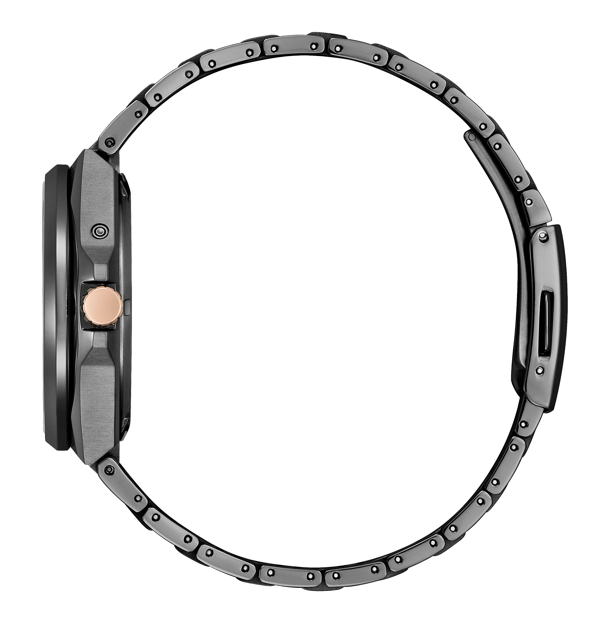 ATTESA Black Dial Super Titanium Bracelet BU0065-64E | CITIZEN