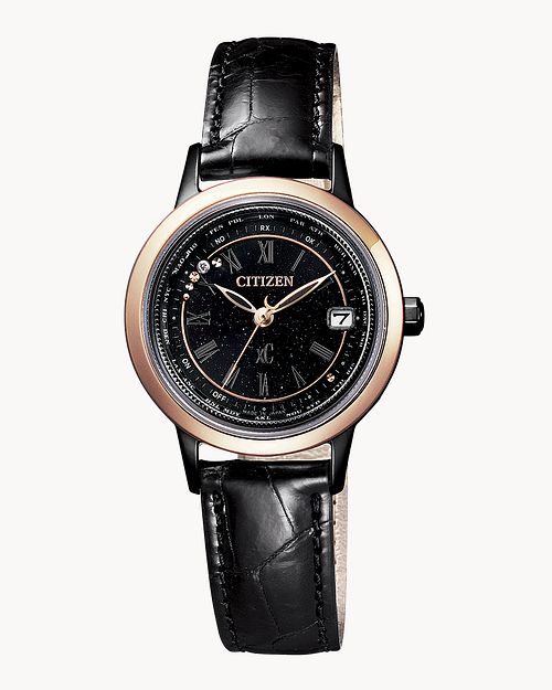 Citizen Xc Ladies Eco Drive Gray Black Dial Super Titanium Watch Citizen Citizen Xc Ladies Eco Drive Gray Black Dial Super Titanium Watch Citizen