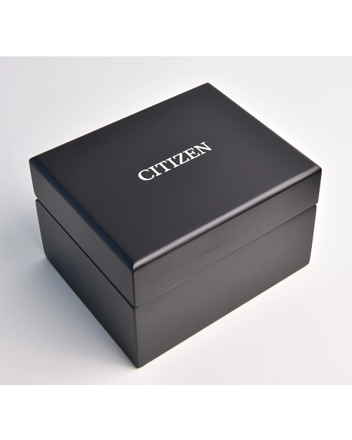 Attesa Blue Dial Super Titanium with Platinum DLC Coating Bracelet