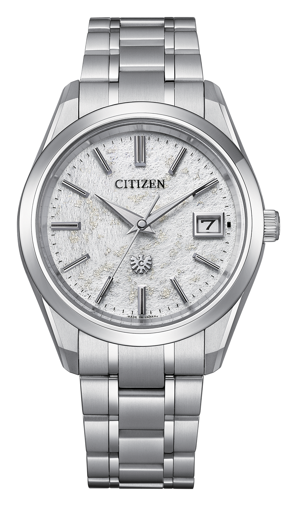 Round Citizen Quartz Analog Yellow Gold Dial Men Watch, Model Name/Number:  1112 S127505 at Rs 1500 in New Delhi