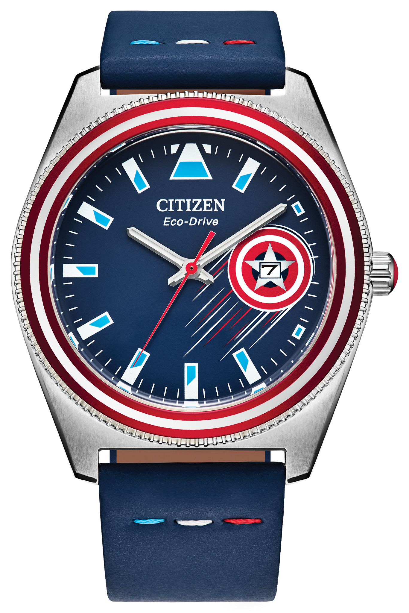 Captain America Soars