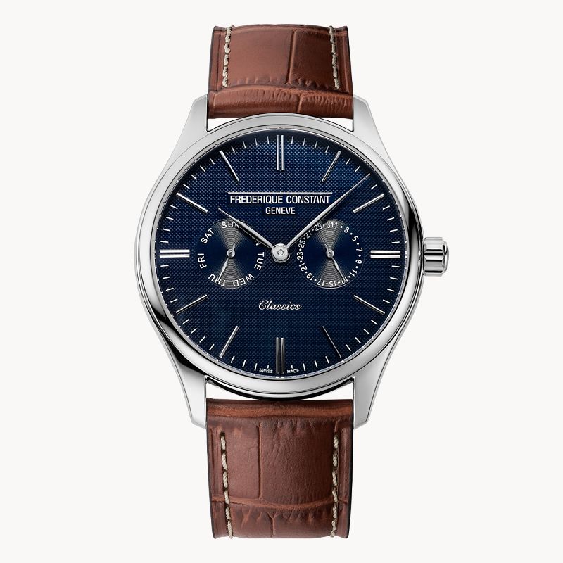 Classics Quartz Watch FC-259NT5B6 | Frederique Constant Classics Quartz Watch FC-259NT5B6 | Frederique Constant