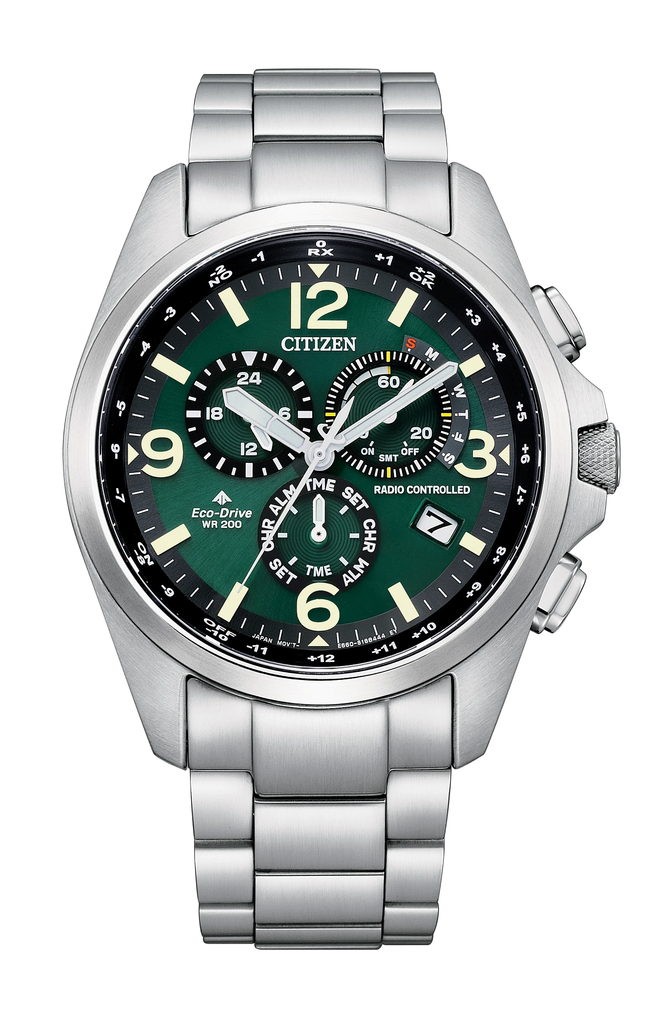 Promaster Land Green Dial Stainless Steel Bracelet CB5921-59X