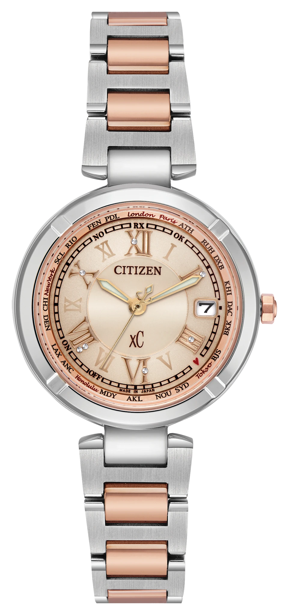 Citizen xC - view 1