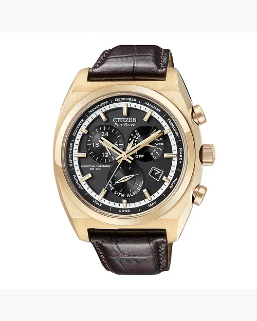 Chandler Black Dial Leather Strap BL8123-03E | CITIZEN Chandler Black Dial Leather Strap BL8123-03E | CITIZEN