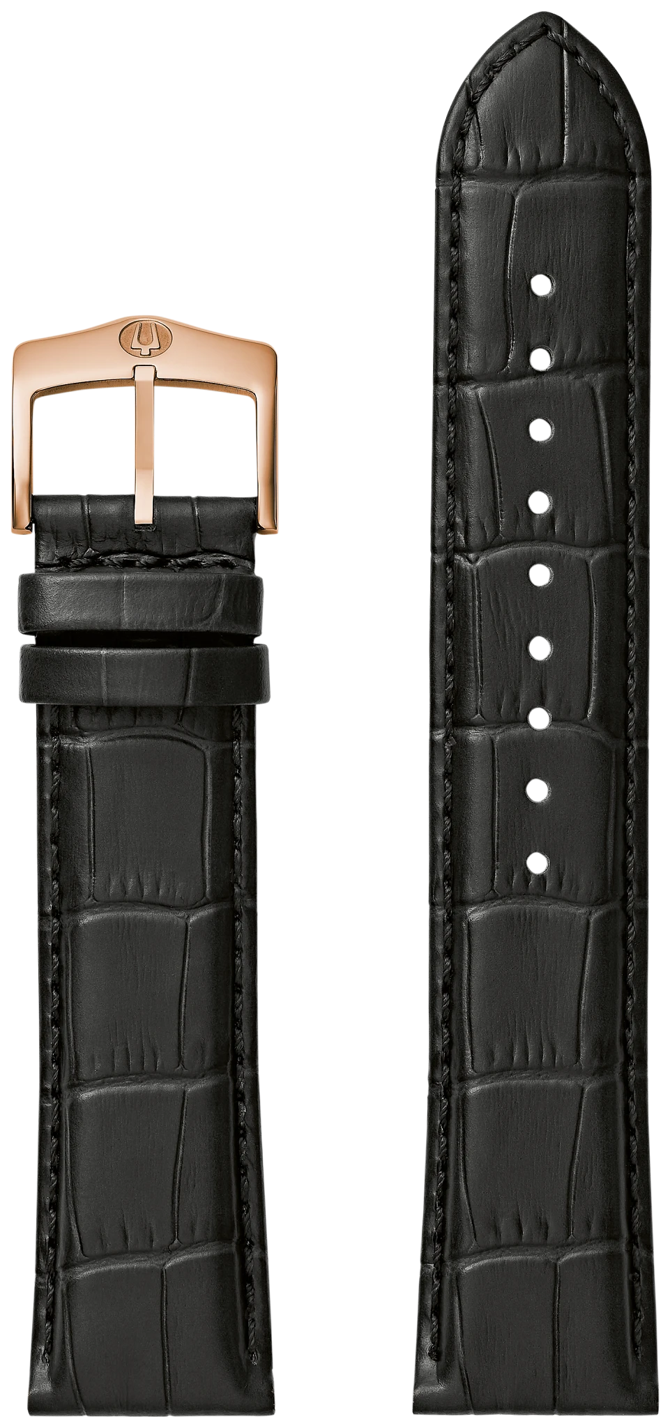 Black Leather Strap