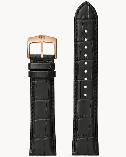 Black Leather Strap image number 0