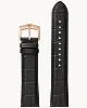 Black Leather Strap image number 0