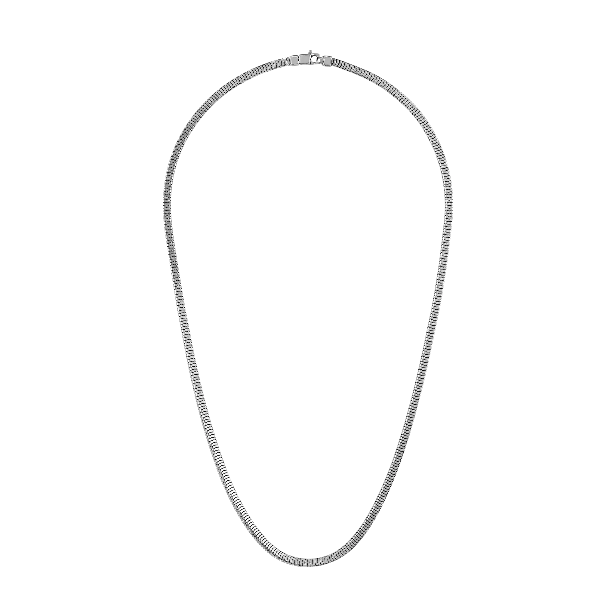 Icon Squared Snake Chain Bracelet - view 3