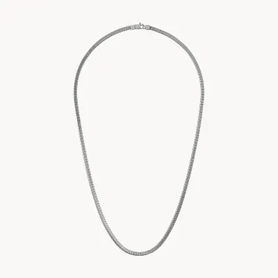 Icon Squared Snake Chain Bracelet