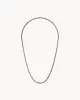 Icon Squared Snake Chain Bracelet image number 1